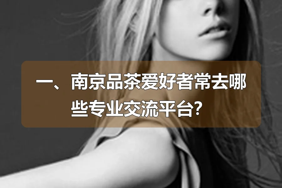 一、南京品茶爱好者常去哪些专业交流平台？